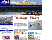 Tablet Screenshot of ikashmir.net